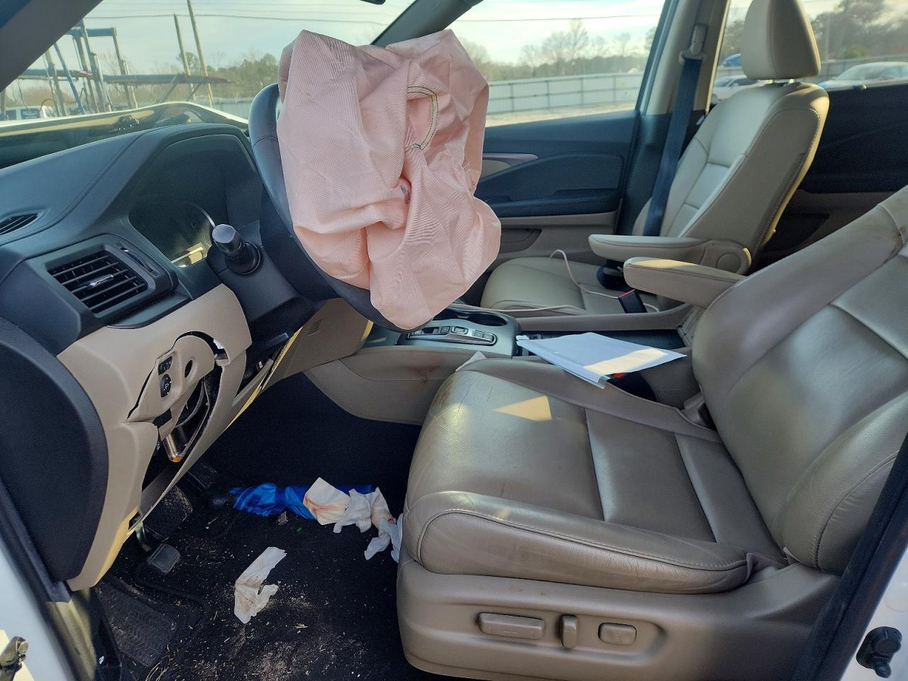 2021 HONDA PILOT