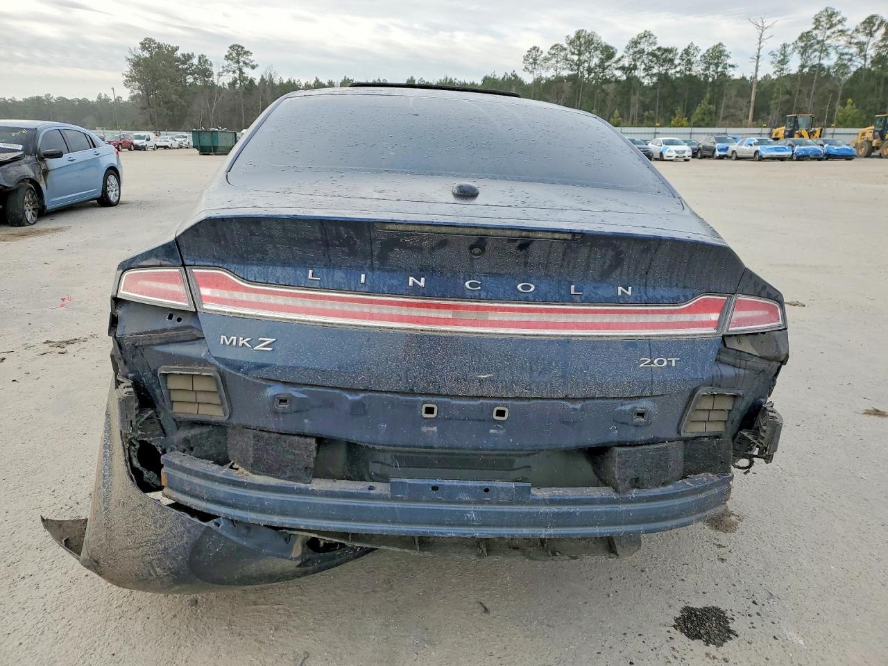 2017 LINCOLN MKZ