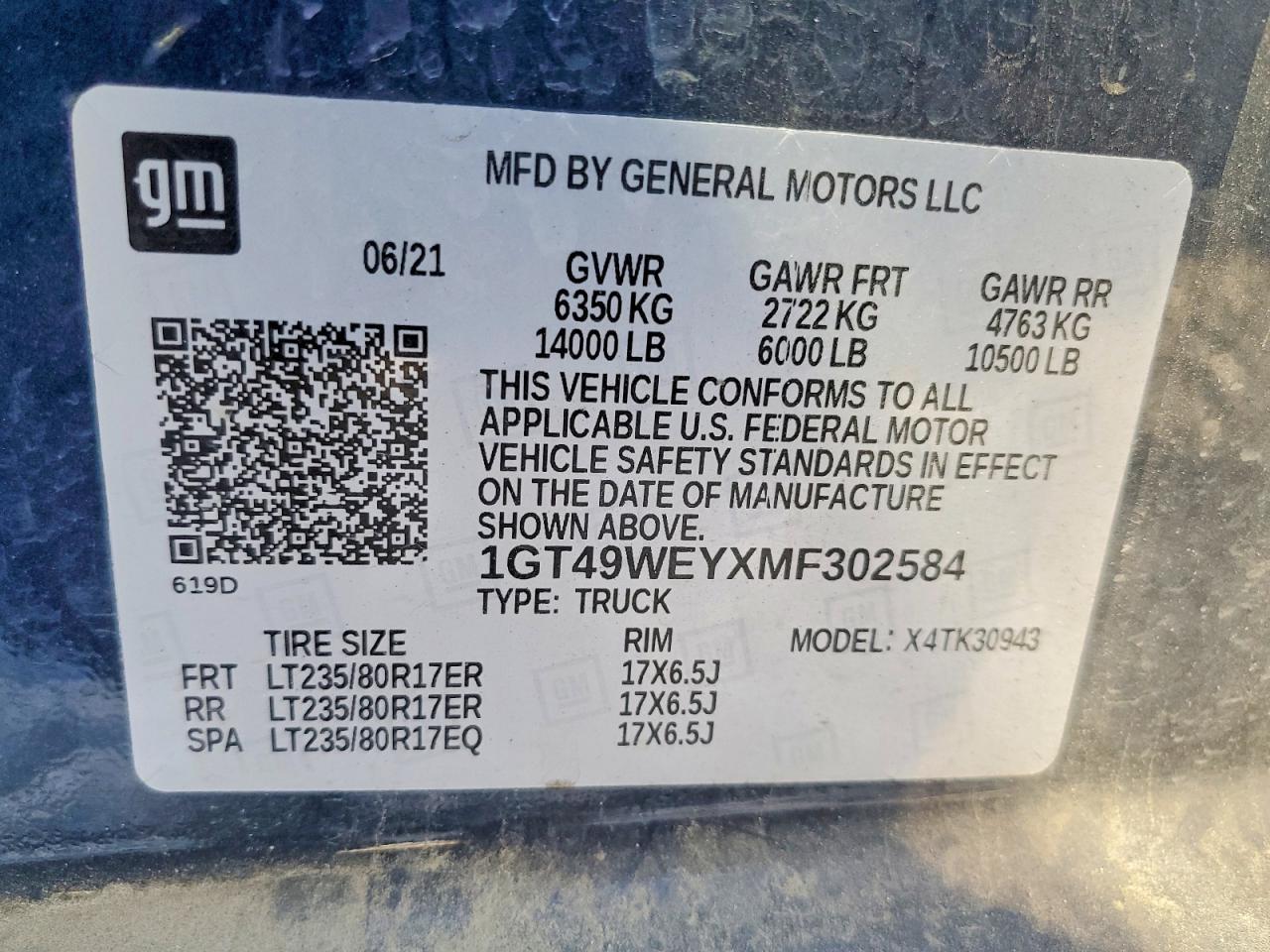 2021 GMC Sierra