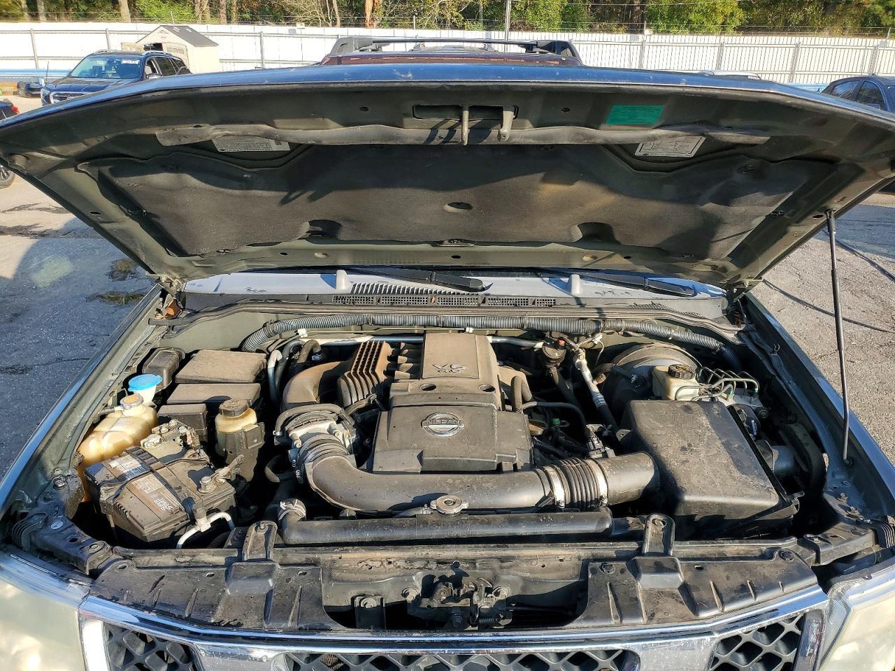 2005 NISSAN PATHFINDER
