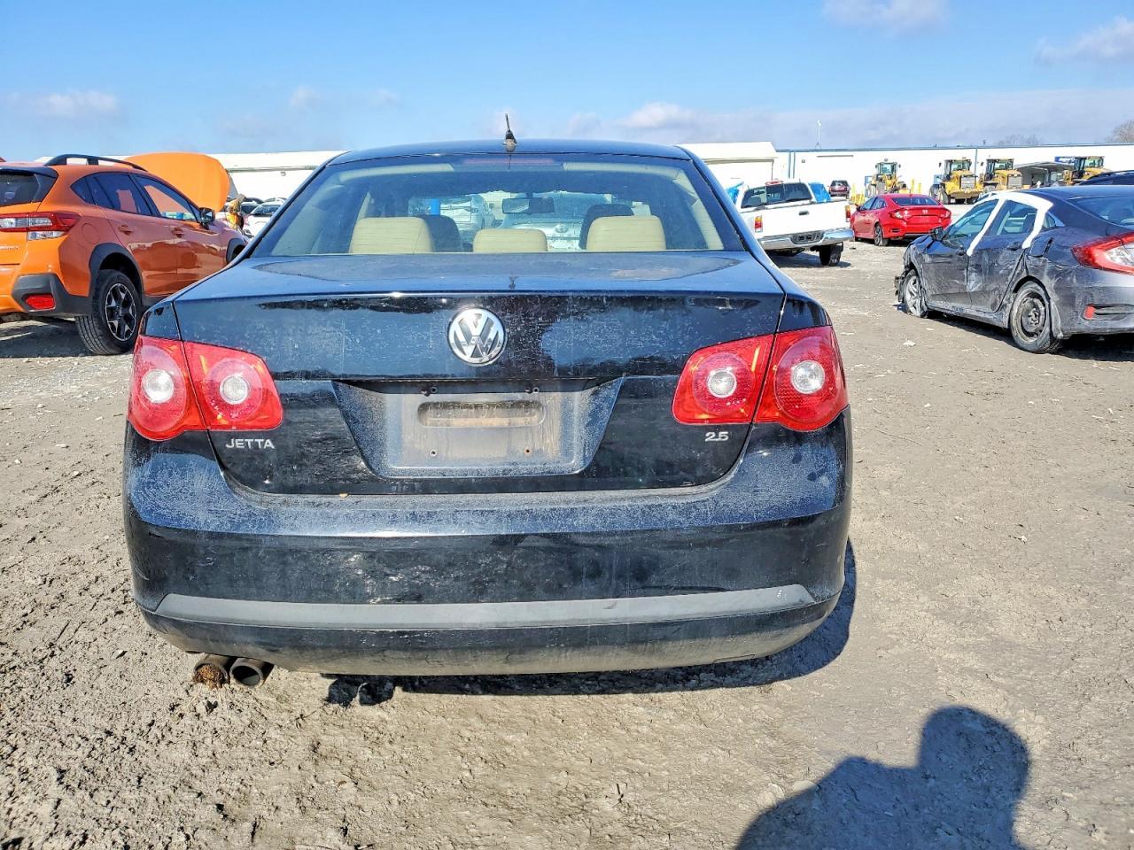 2007 VOLKSWAGEN JETTA