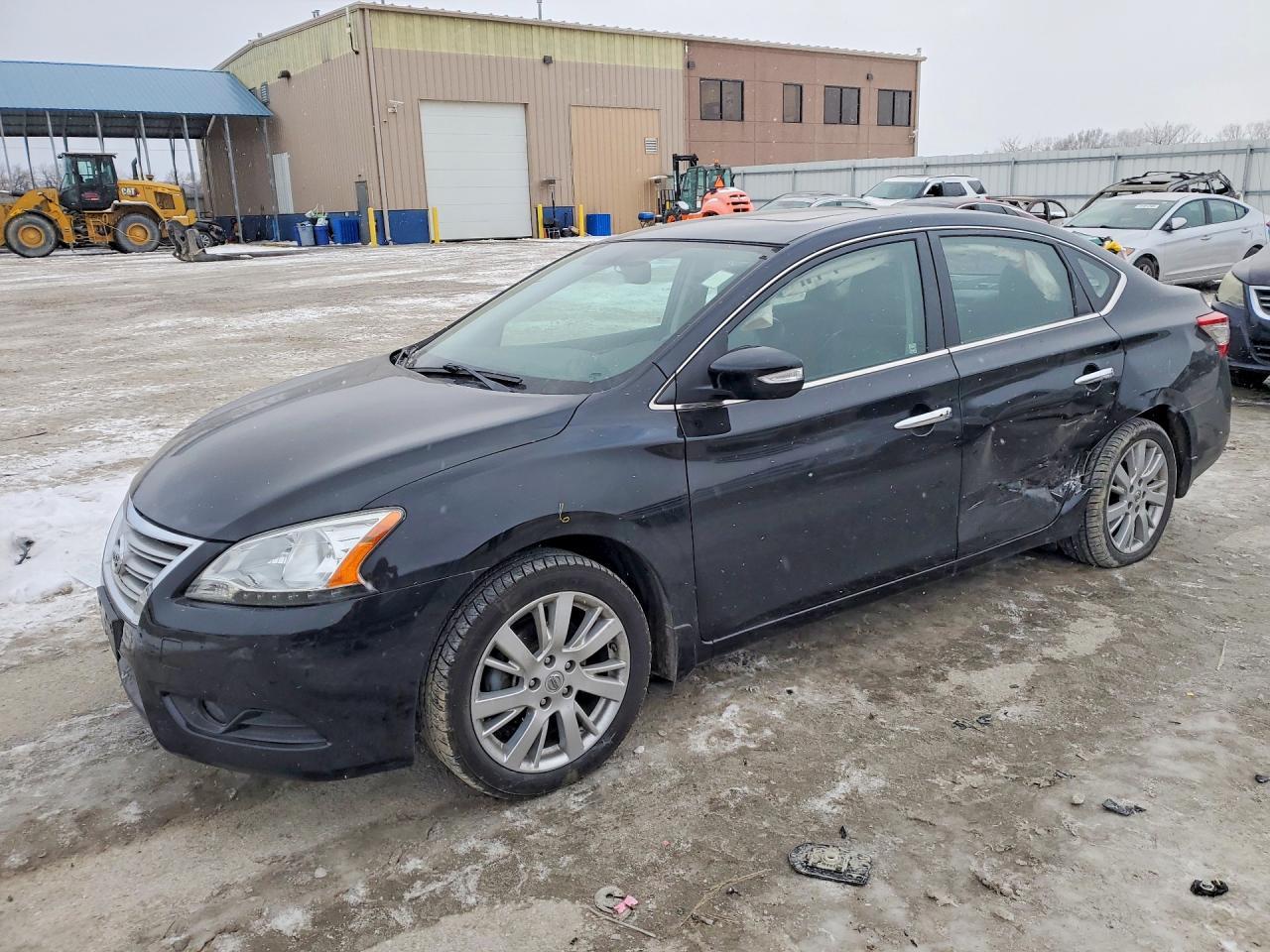 2015 NISSAN SENTRA