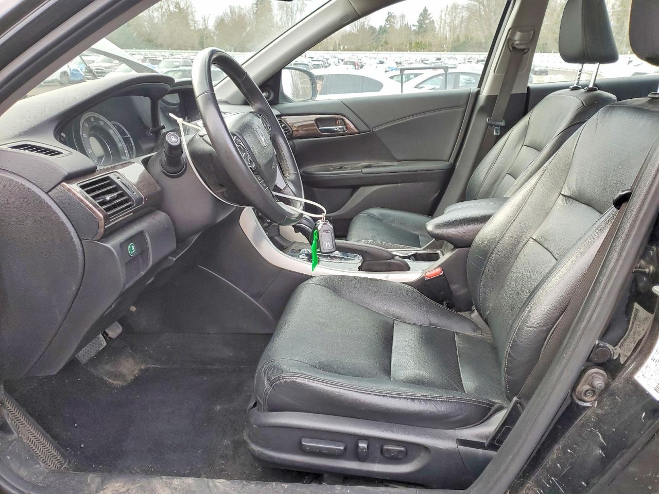 2017 HONDA ACCORD