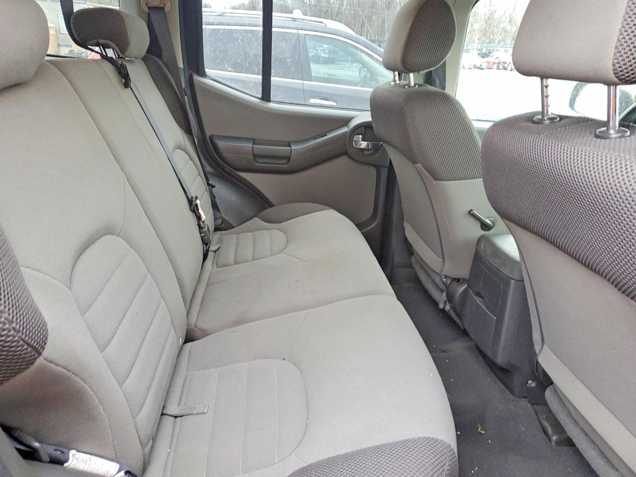 2008 NISSAN Xterra