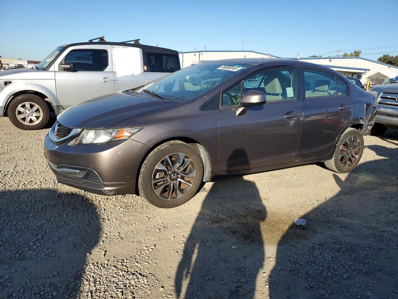 2013 HONDA CIVIC