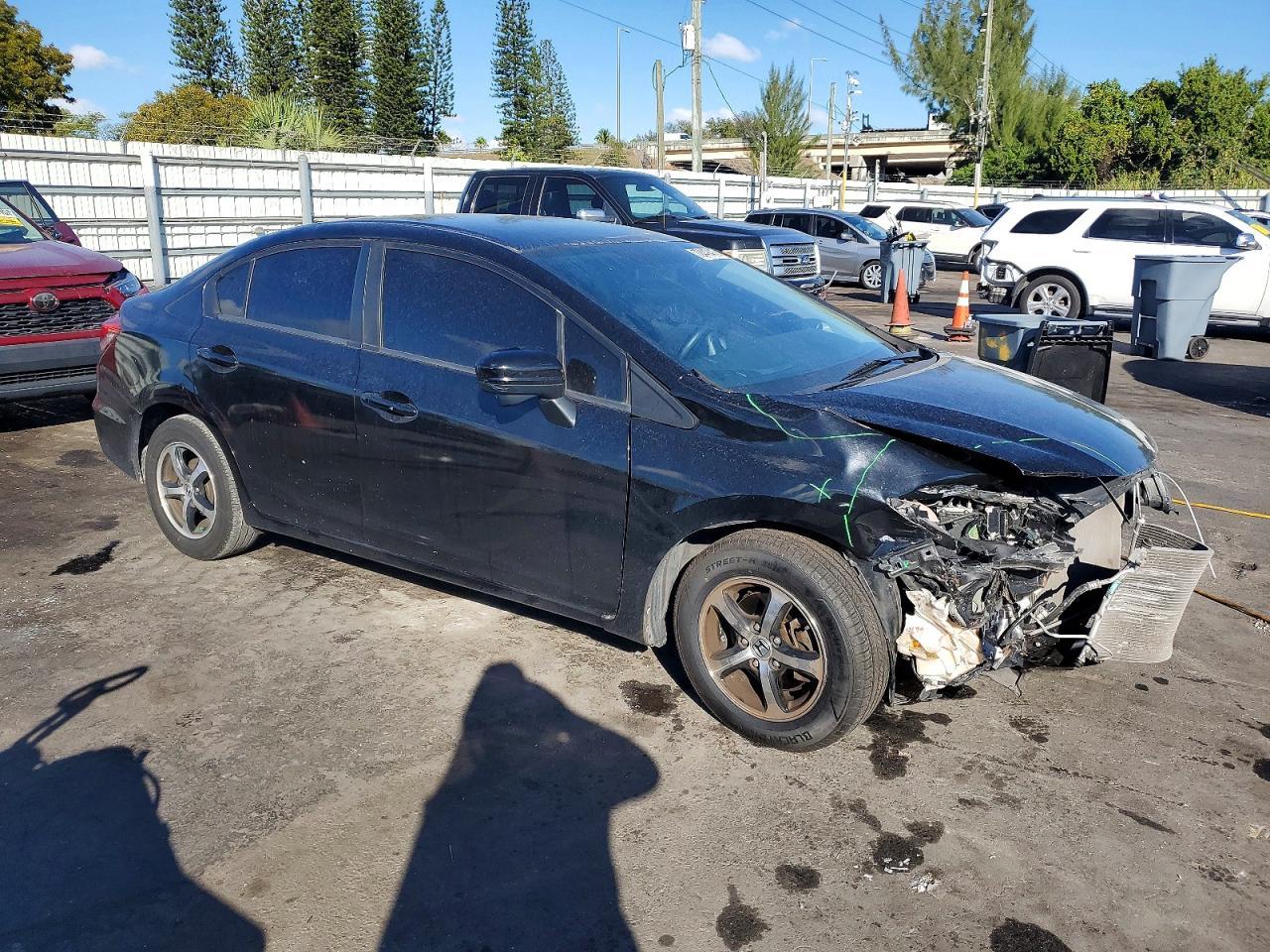 2015 HONDA CIVIC