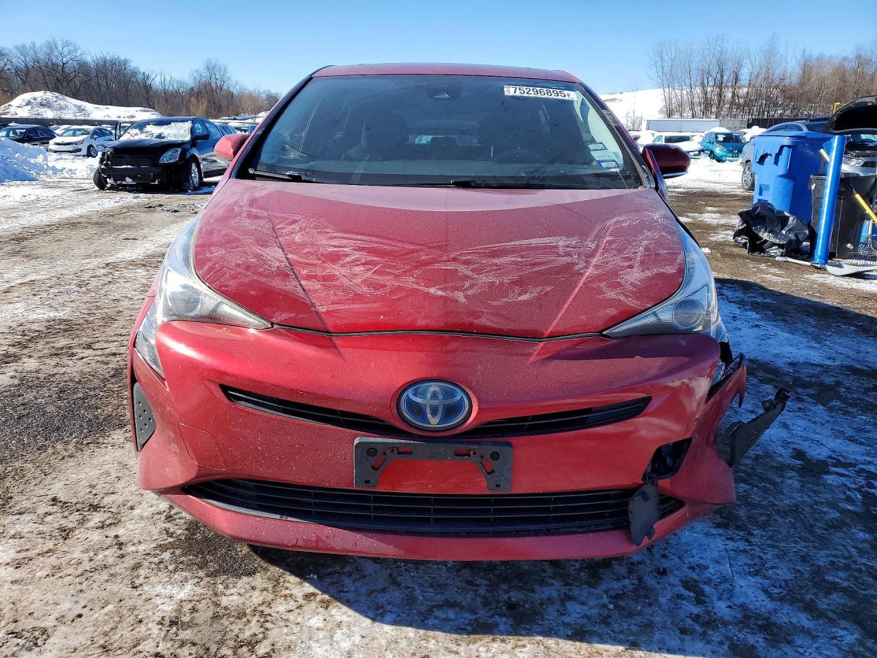 2017 TOYOTA PRIUS