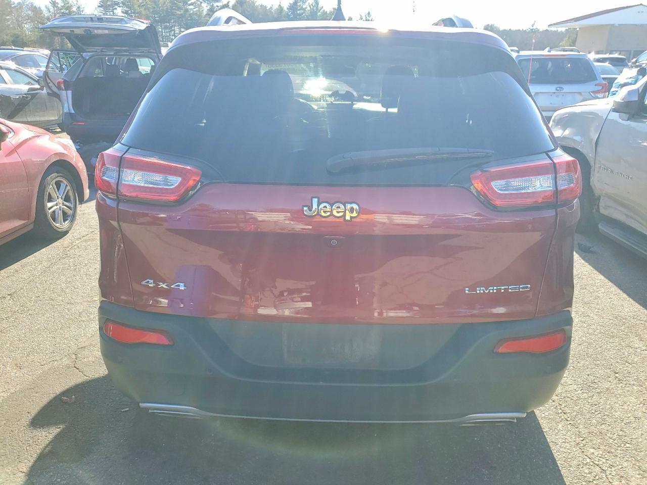 2016 JEEP CHEROKEE