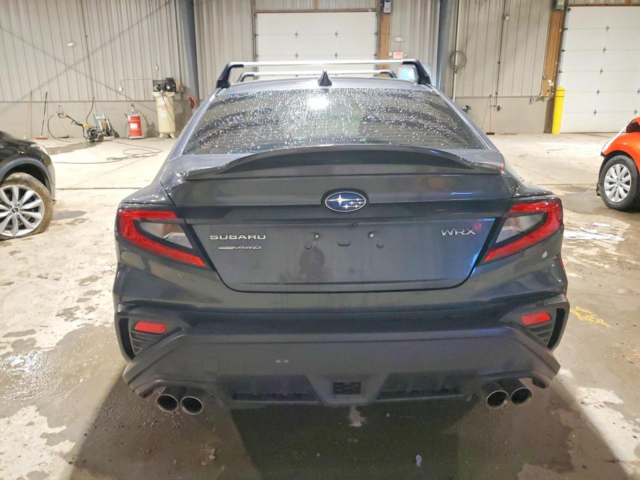 2022 SUBARU WRX