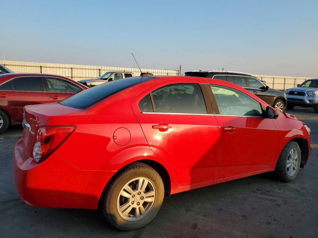 2015 CHEVROLET SONIC