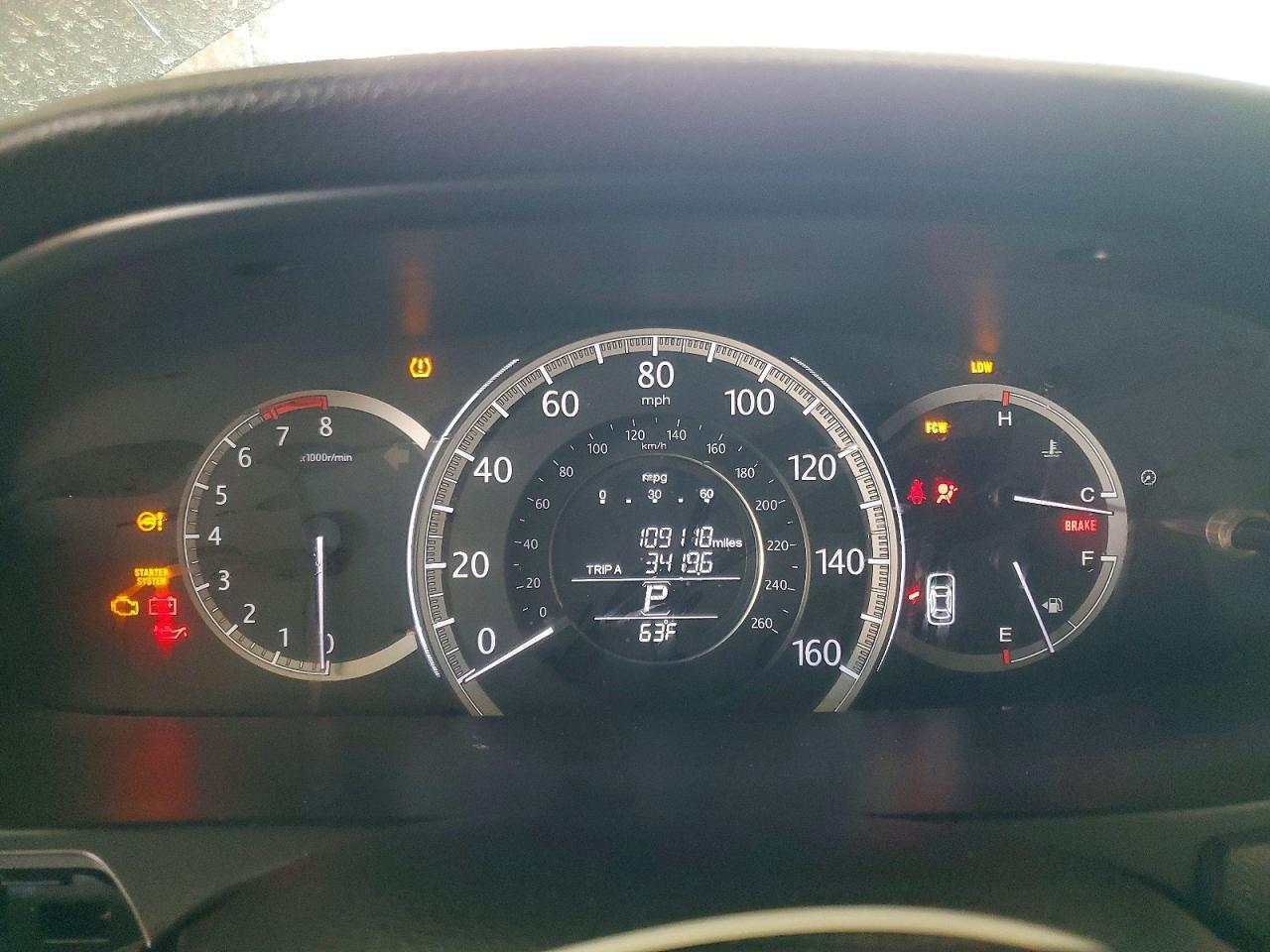 2013 HONDA ACCORD
