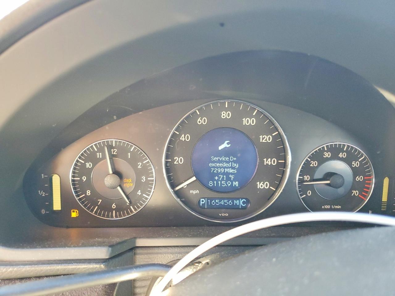 2004 MERCEDES-BENZ E-Class