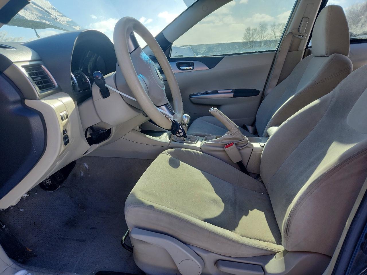 2008 SUBARU IMPREZA