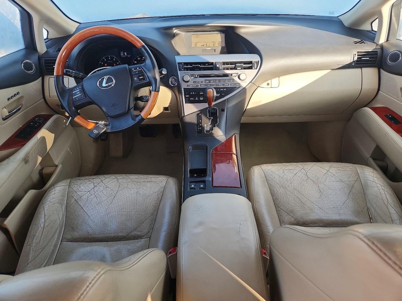 2010 LEXUS RX 350