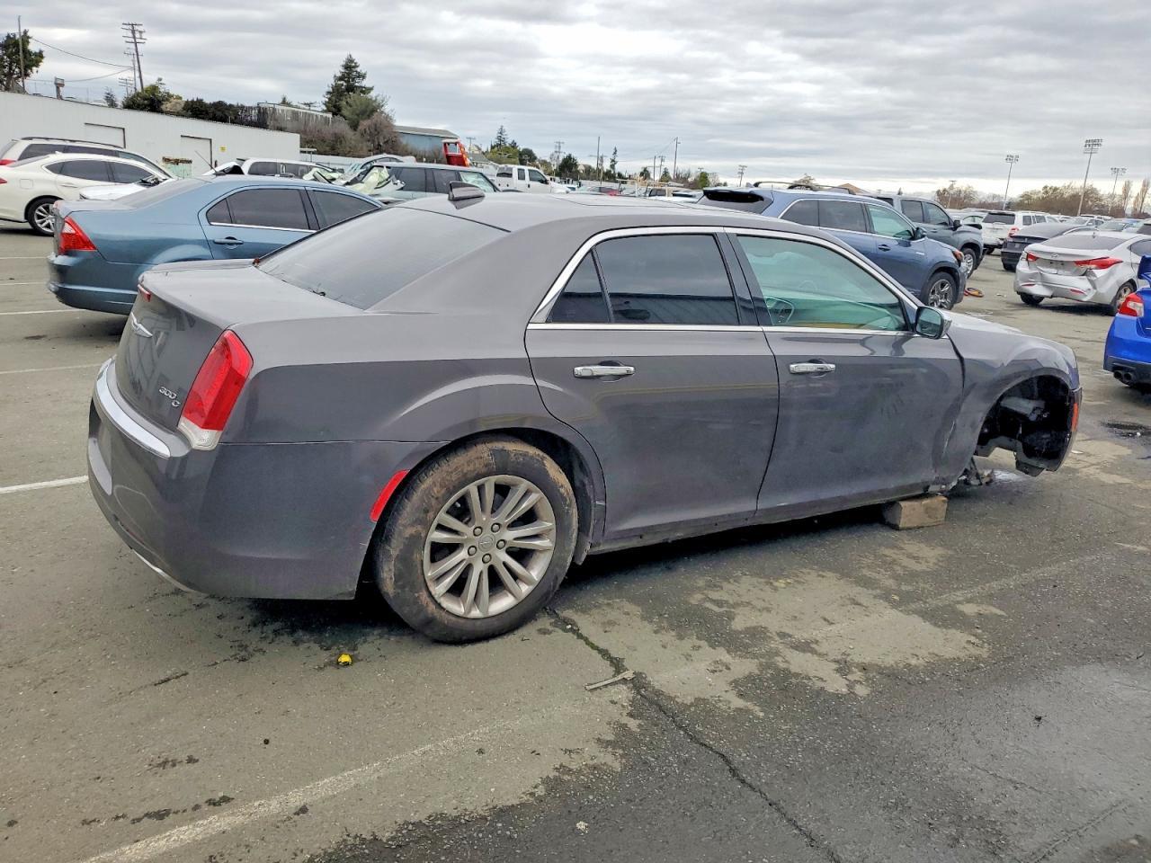 2016 CHRYSLER 300