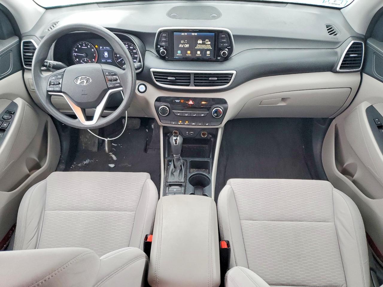 2019 HYUNDAI TUCSON