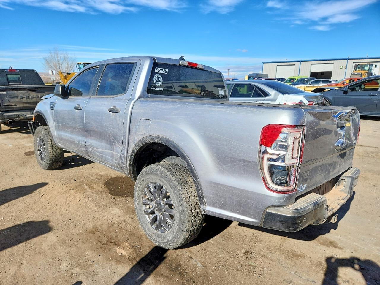 2020 FORD RANGER