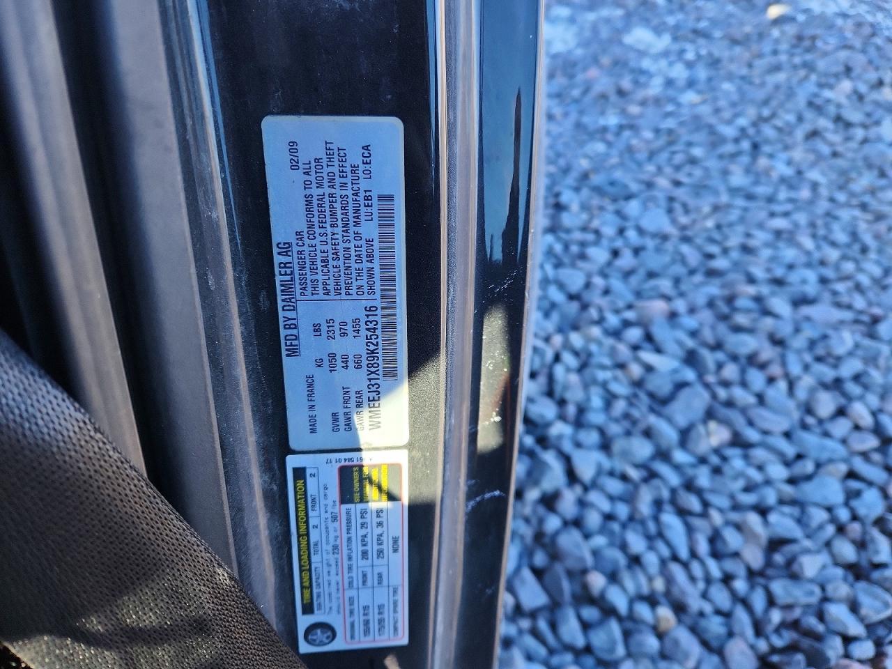 2009 SMART Fortwo