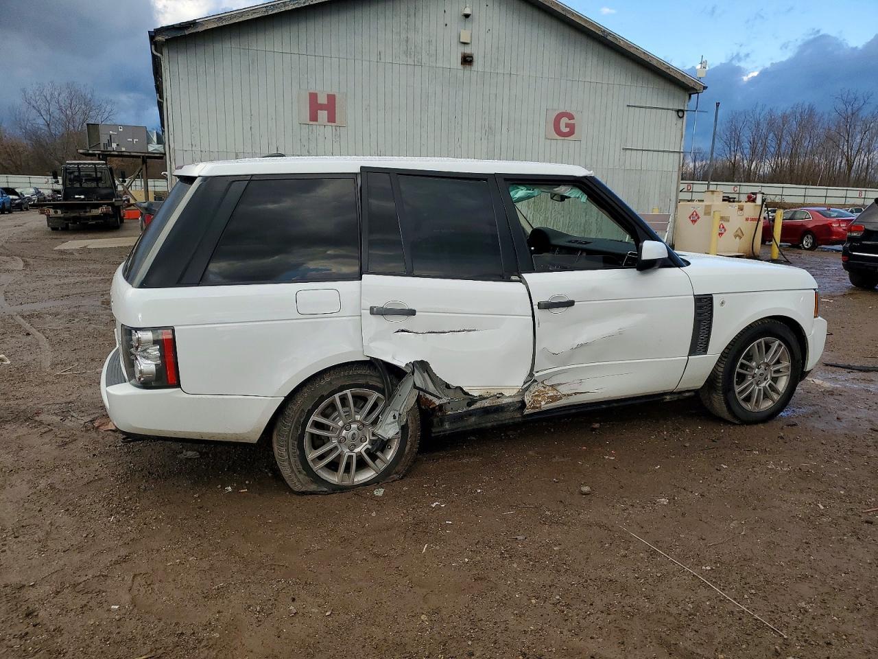 2011 LAND ROVER RANGE ROVER