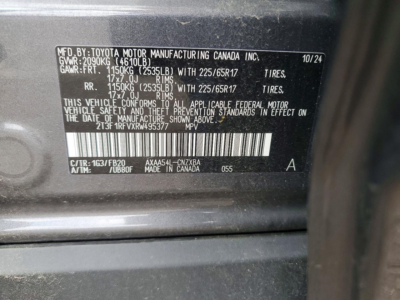 2024 TOYOTA RAV4
