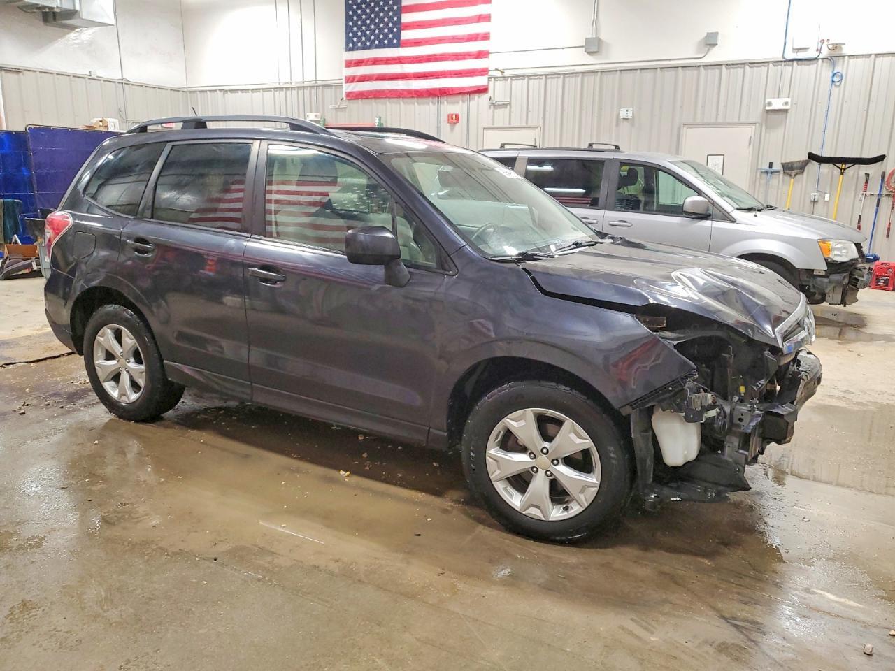 2015 SUBARU FORESTER