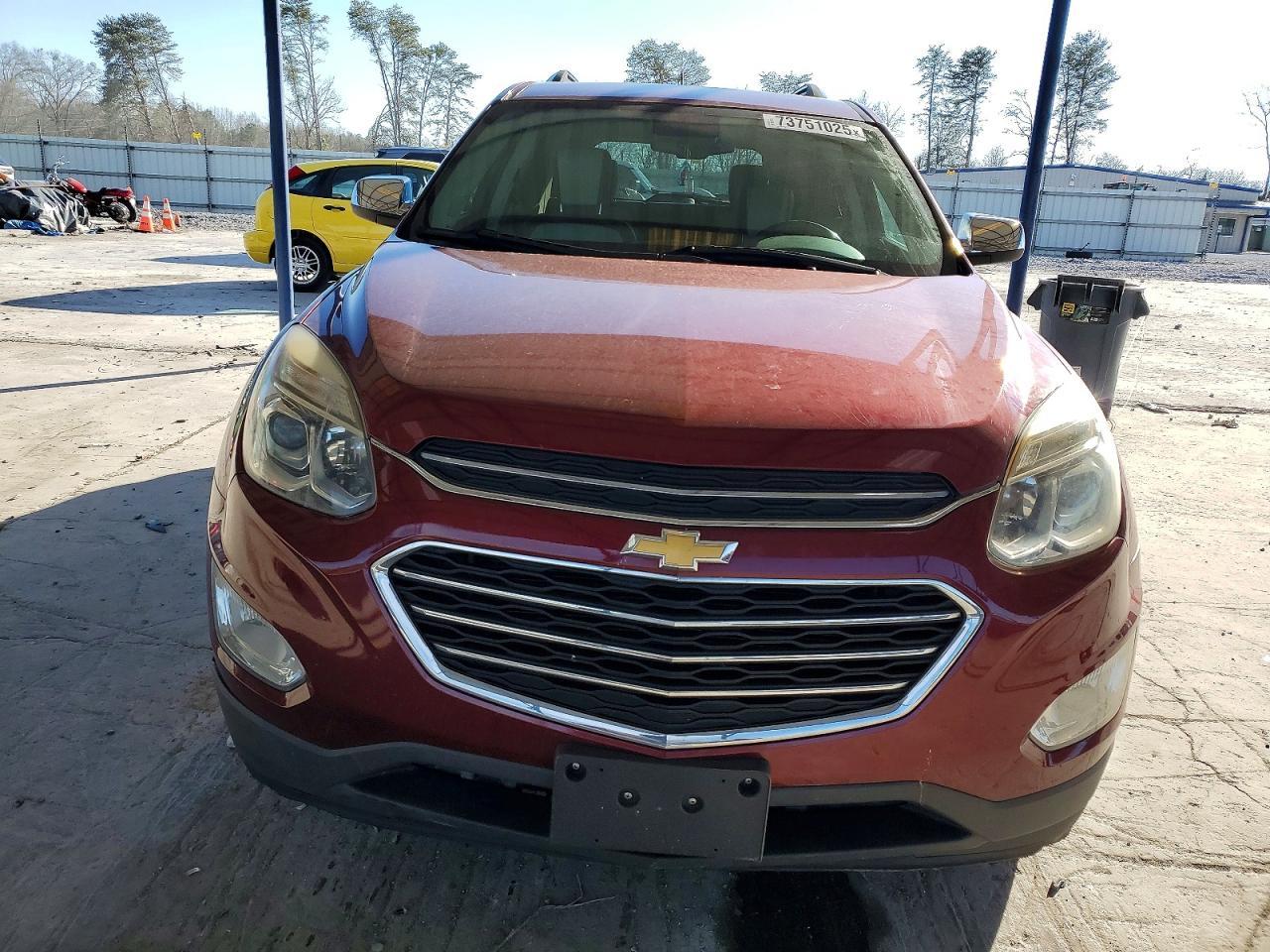 2016 CHEVROLET EQUINOX