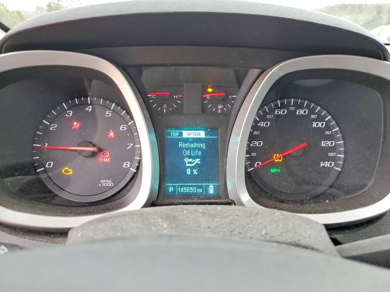 2013 CHEVROLET EQUINOX