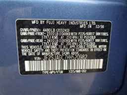 2017 SUBARU FORESTER