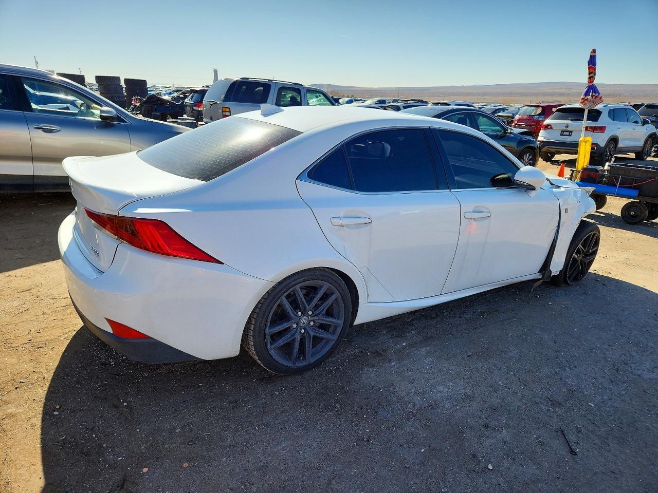 2017 LEXUS IS 350