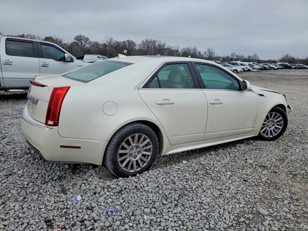 2012 CADILLAC CTS