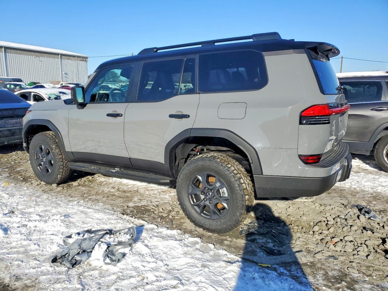 2025 LEXUS GX 550