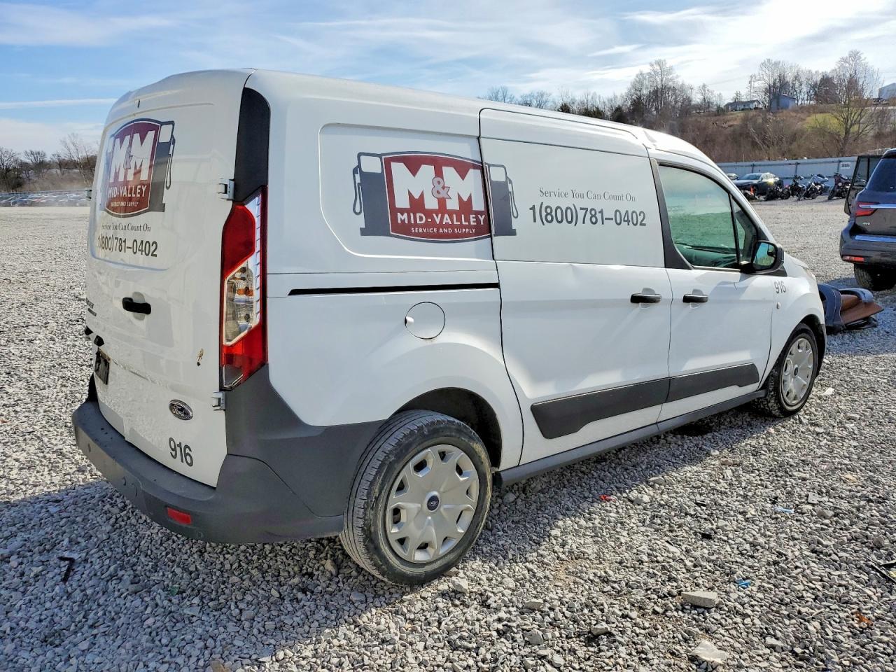 2016 FORD TRANSIT CONNECT