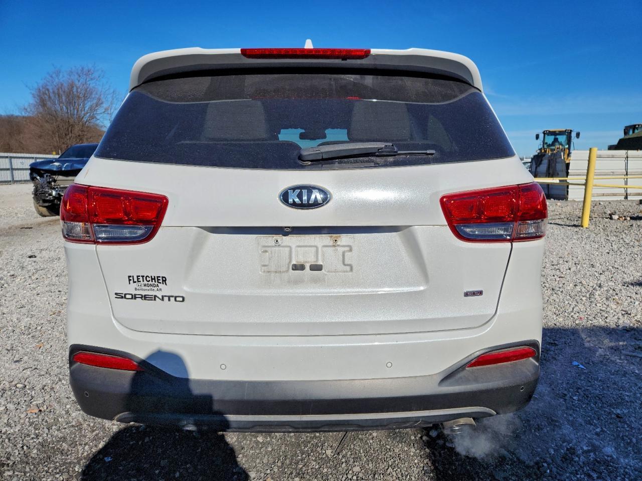 2018 KIA SORENTO