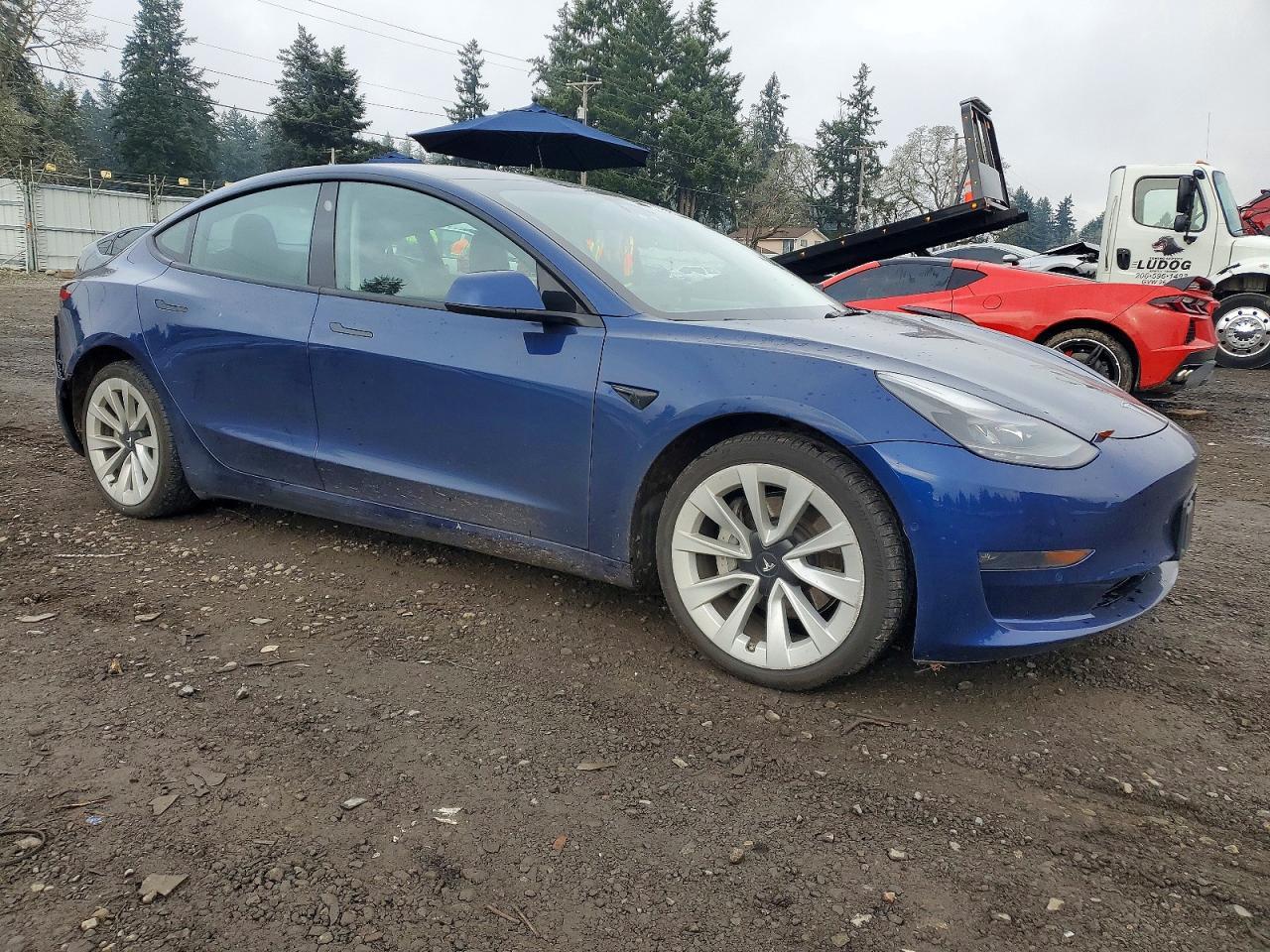 2022 TESLA MODEL 3