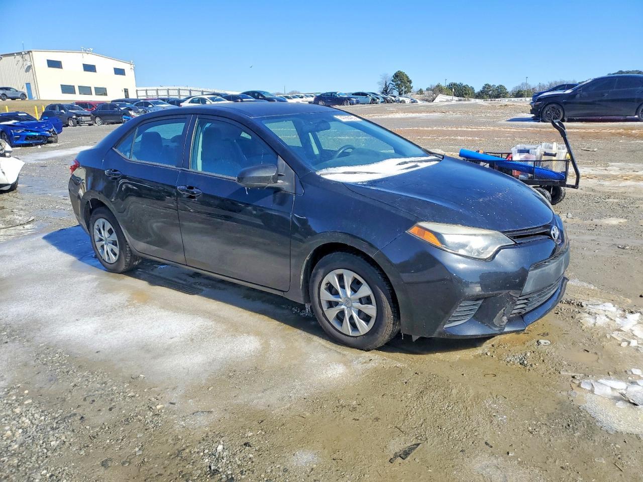 2014 TOYOTA COROLLA