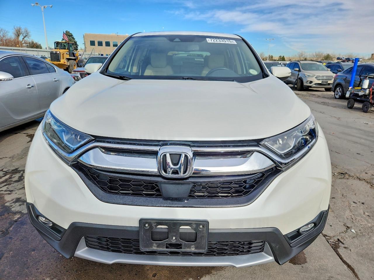 2017 HONDA CR-V