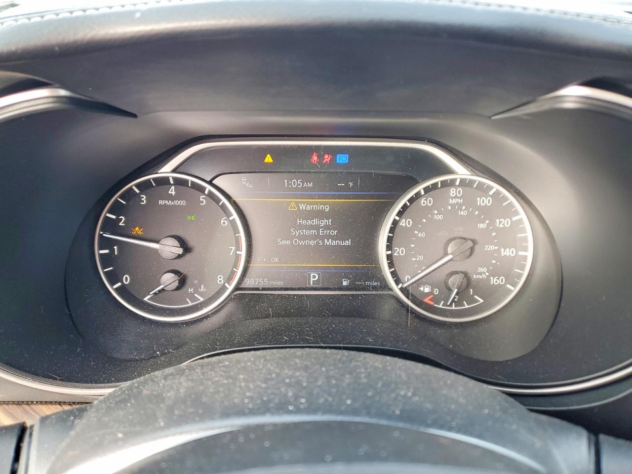 2016 NISSAN Maxima