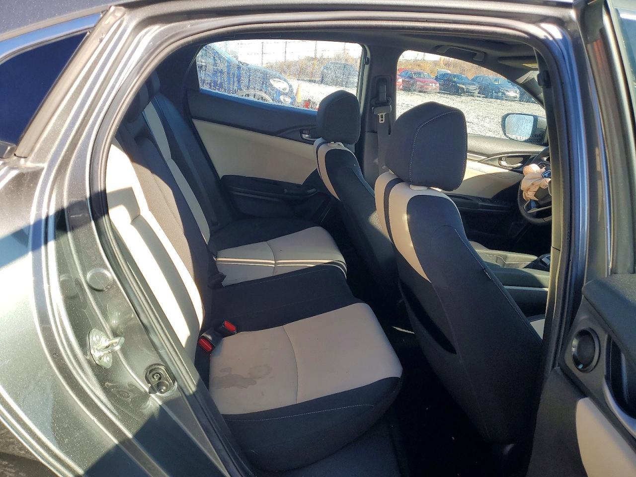 2019 HONDA CIVIC