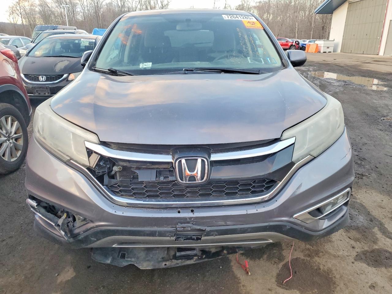2016 HONDA CR-V