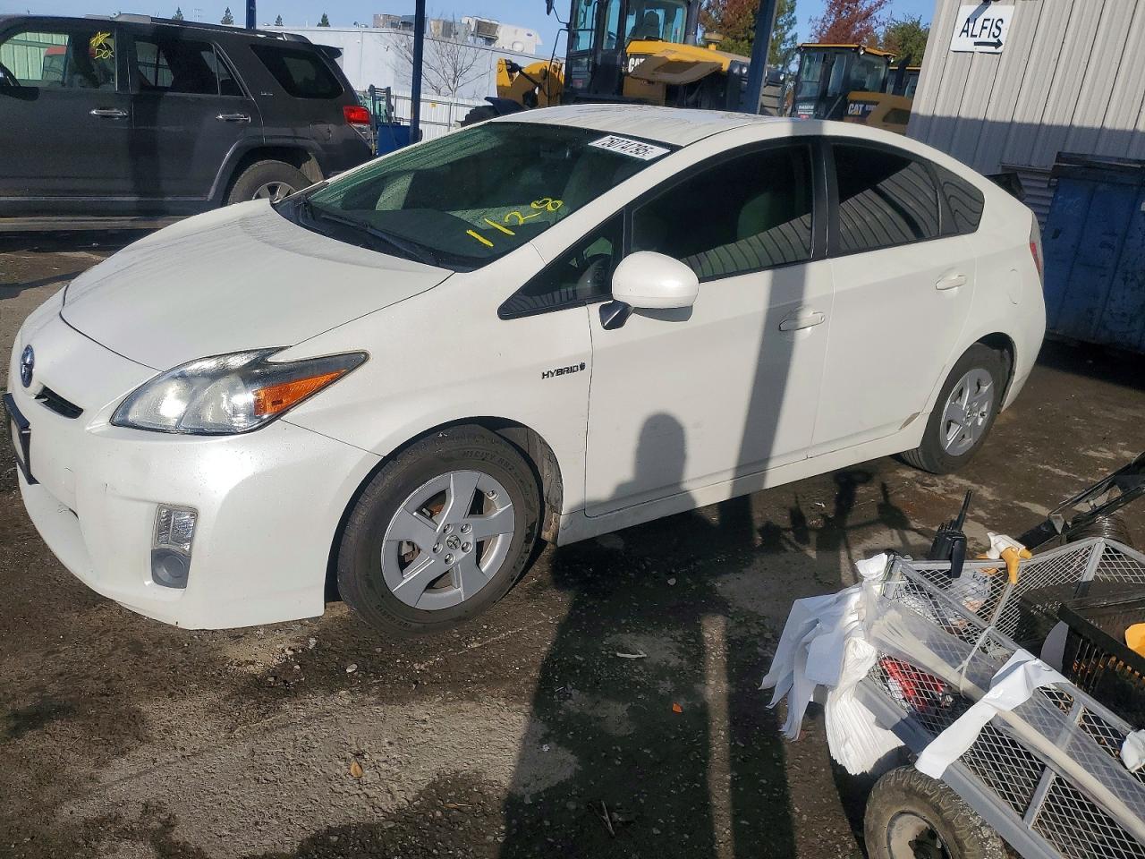 2011 TOYOTA PRIUS