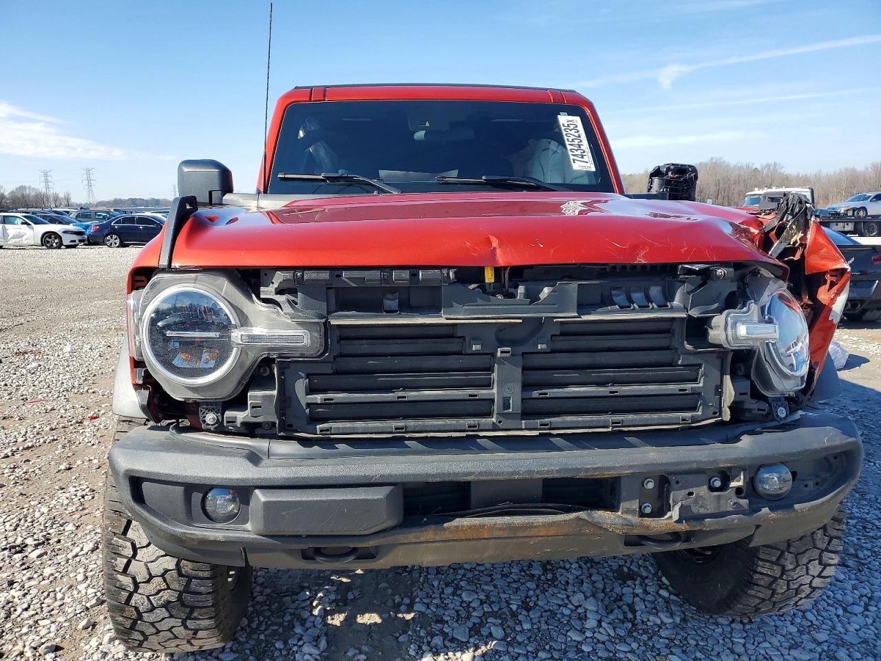 2023 FORD Bronco