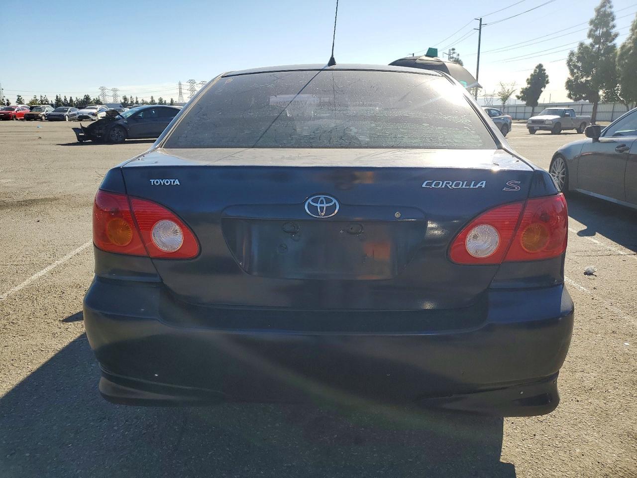 2007 TOYOTA COROLLA