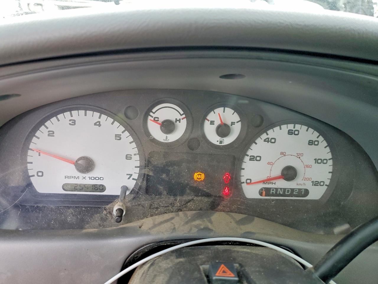 2004 FORD RANGER