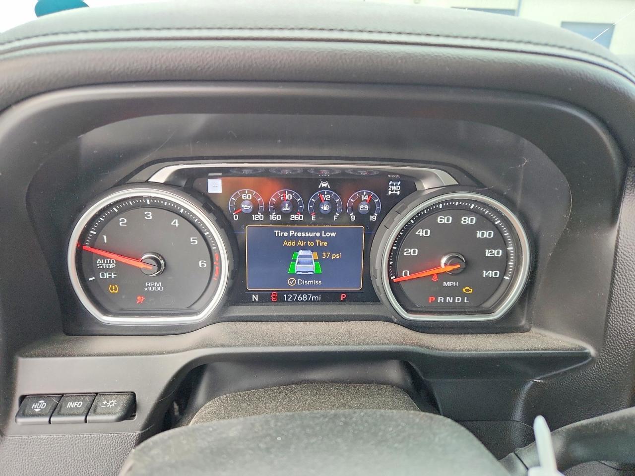 2020 CHEVROLET Silverado