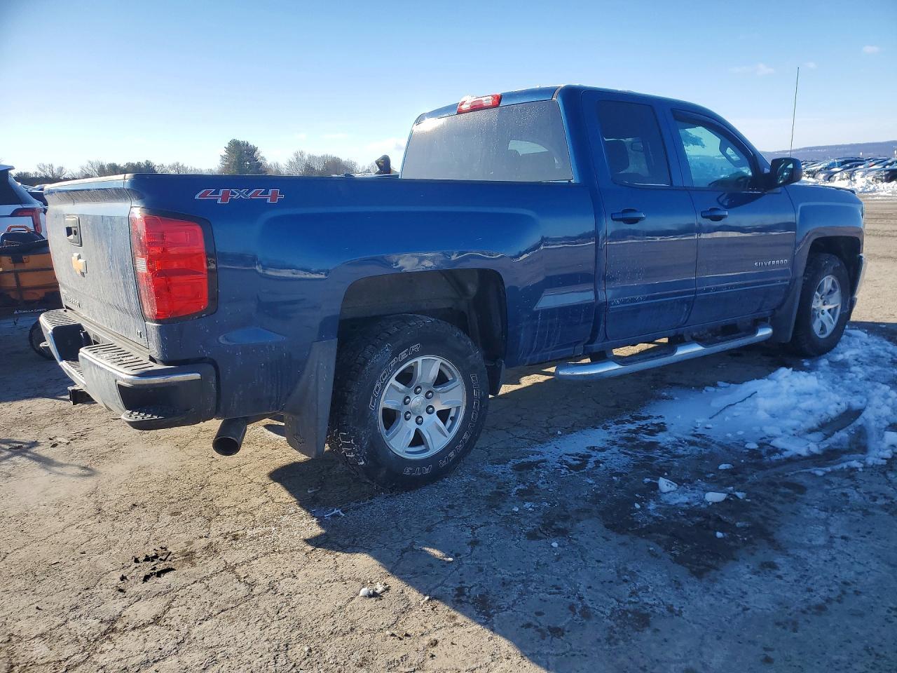 2016 CHEVROLET SILVERADO 1500