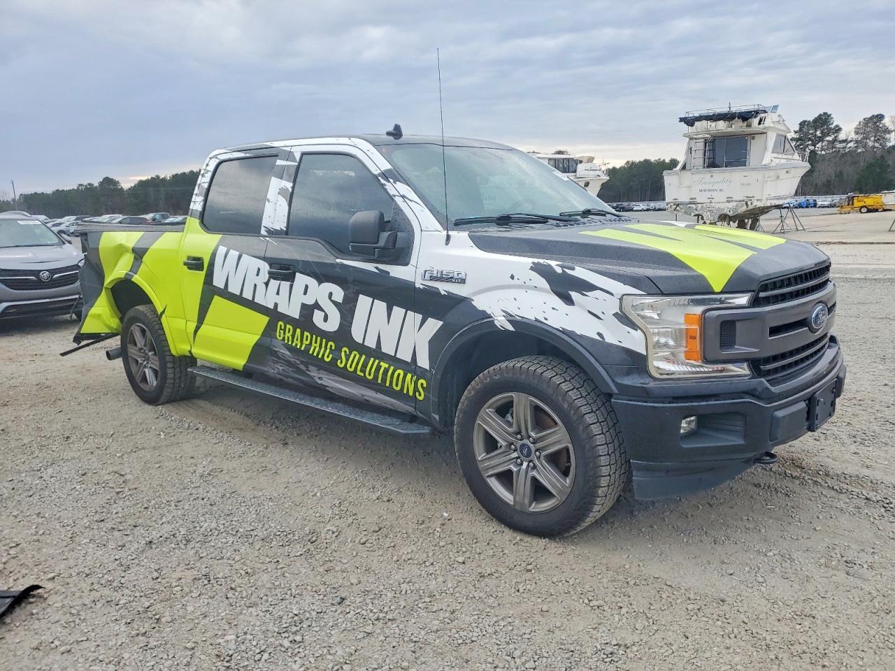 2018 FORD F-150