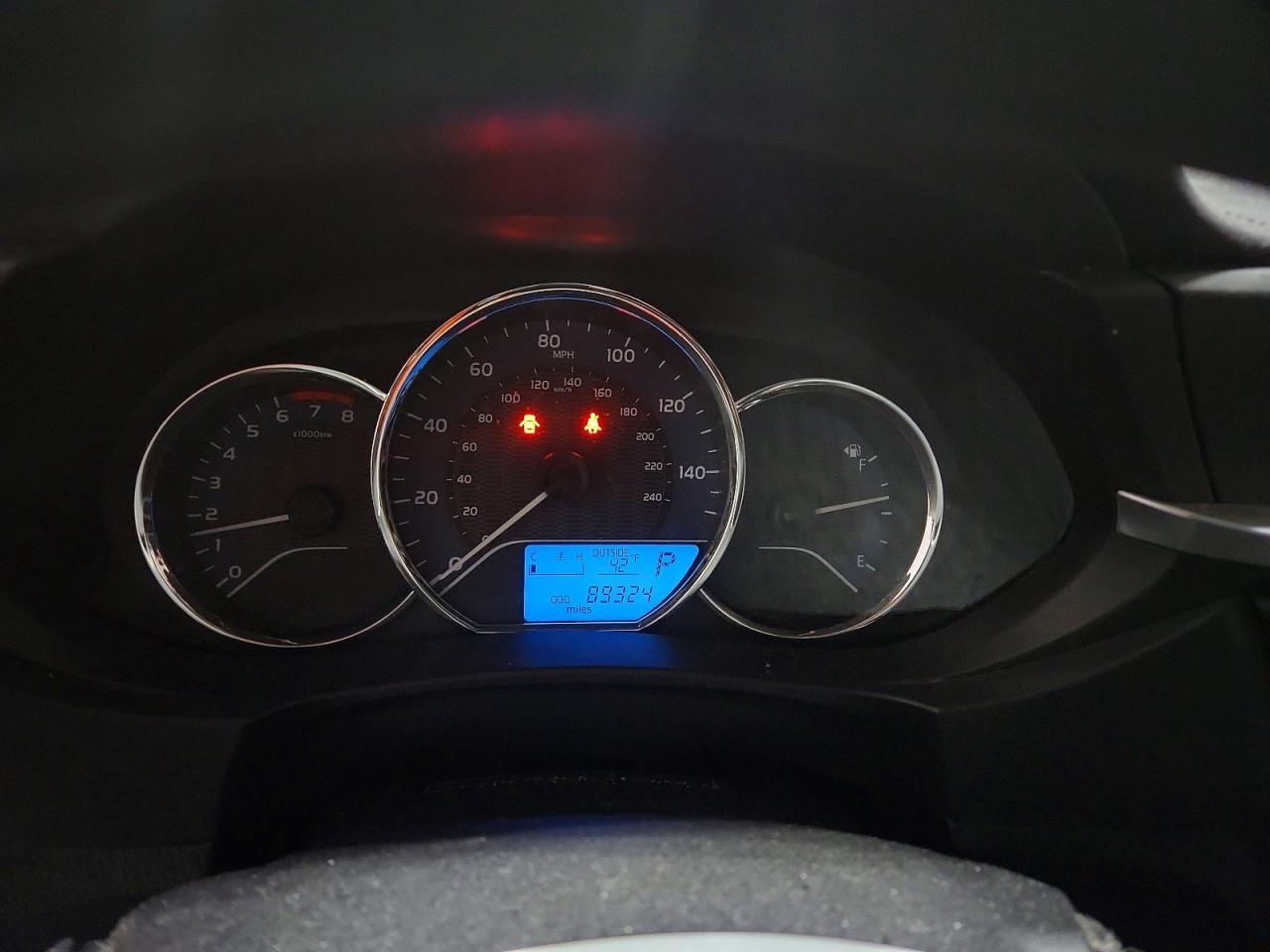 2015 TOYOTA COROLLA