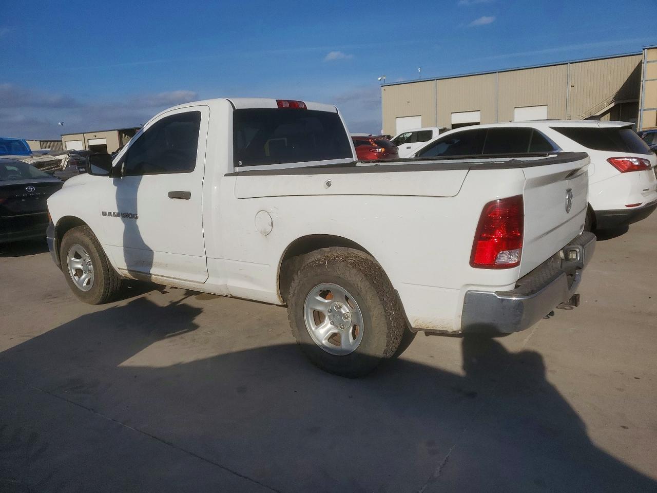 2012 DODGE RAM 1500