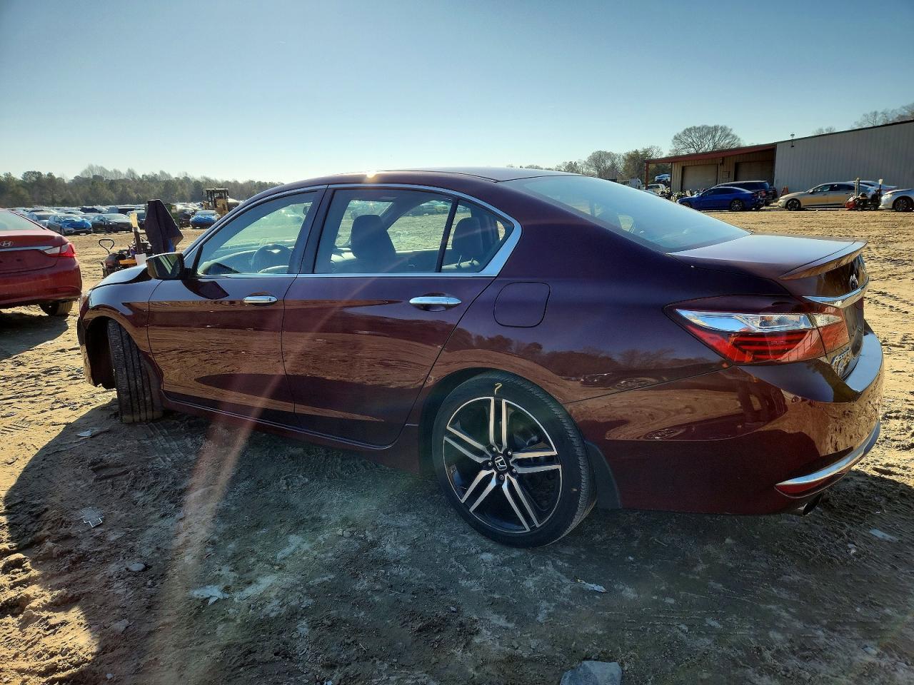2016 HONDA ACCORD