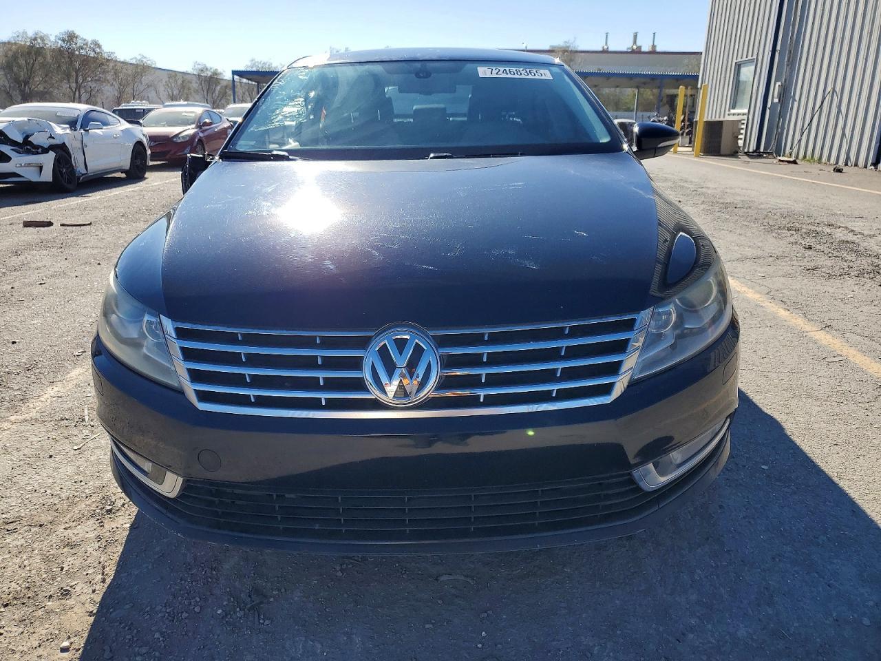 2013 VOLKSWAGEN CC